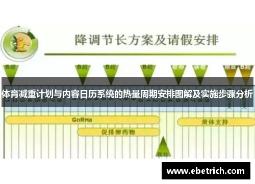 体育减重计划与内容日历系统的热量周期安排图解及实施步骤分析